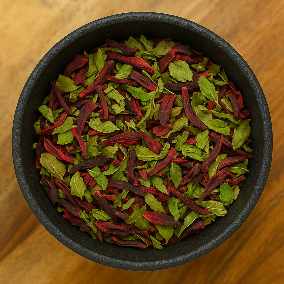 Hibiscus Menthe poivrée
