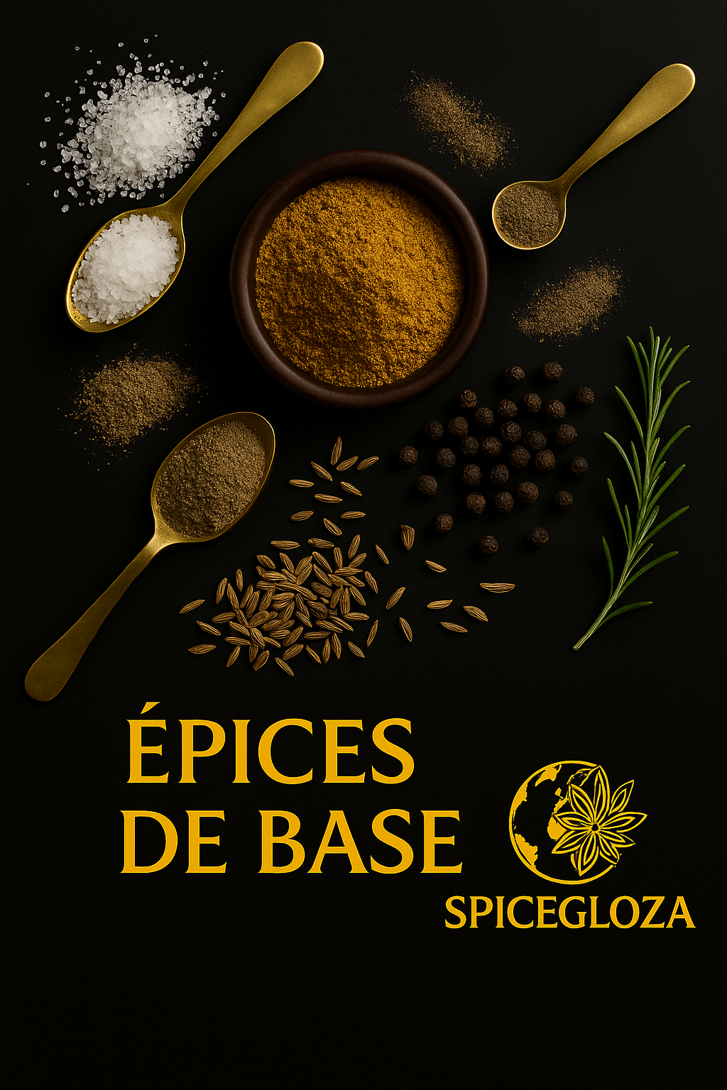 🧂 Épices de Base
