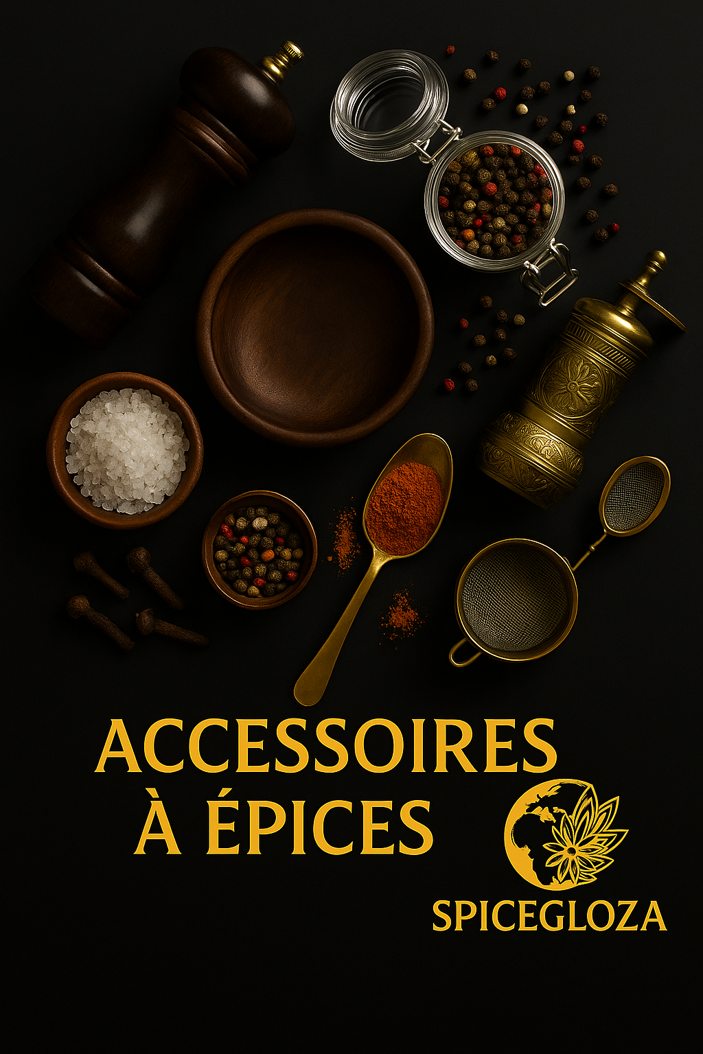 🥄 Accessoires à épices