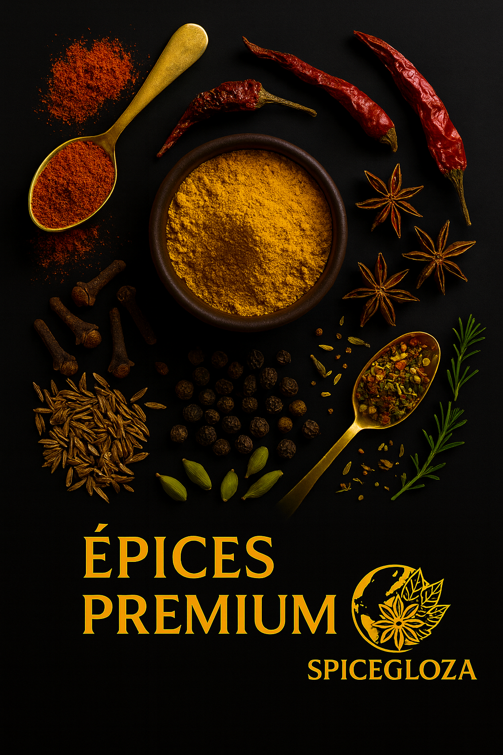 ✨ Épices Premium