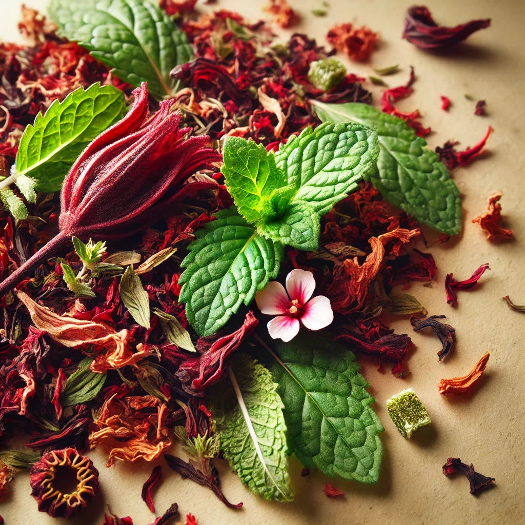 Hibiscus Menthe poivrée